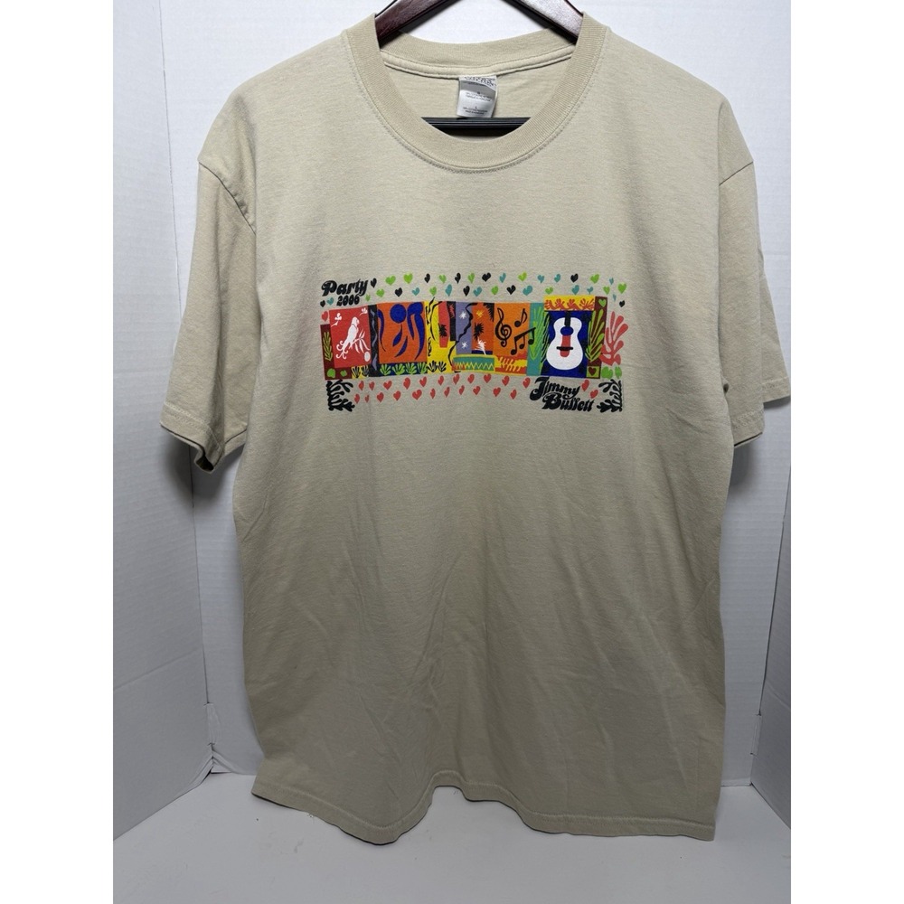 Jimmy Buffet Tour T-Shirt 2006 Large Concert Party at the End of the World 277